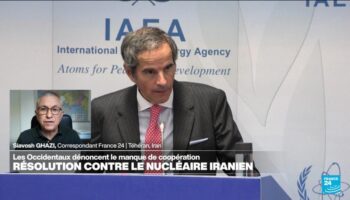 Nucléaire iranien : une résolution "affaiblira" les échanges entre l'Iran et l'AIEA, estime Téhéran