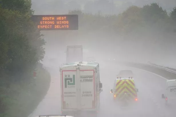 BREAKING: Storm Bert named by Met Office as 70mph winds and snow to pummel UK within days