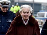 'Nazi grandma' who went on the run to avoid jail in 2018 for Holocaust denial dies aged 96: German pensioner claimed Auschwitz was only a 'labour camp'