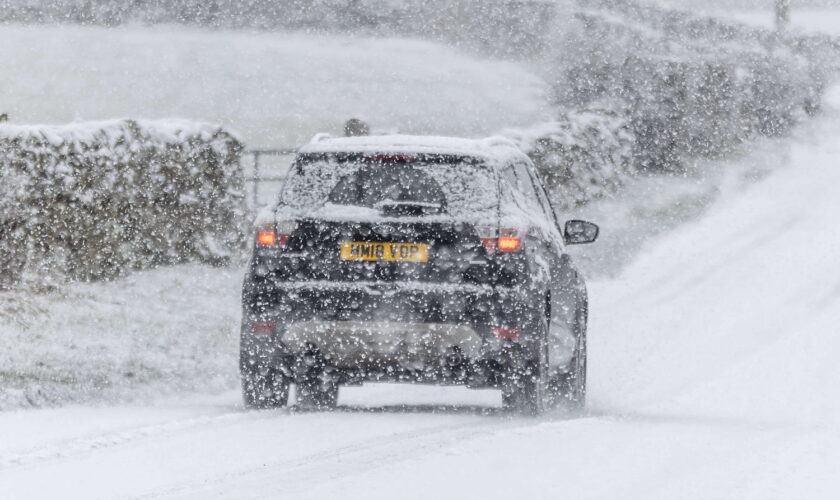 Ce bouton facilite la conduite sur la neige, trop peu d'automobilistes l'utilisent