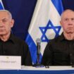 Benjamin Netanyahu and Yoav Gallant (right). File pic: Reuters