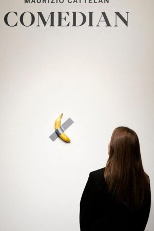 Une banane de Maurizio Cattelan vendue pour 6,2 millions de dollars