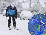 Storm Bert named: Met Office issues warning as 70mph winds, torrential rain and snow blizzards to hit Britain at weekend