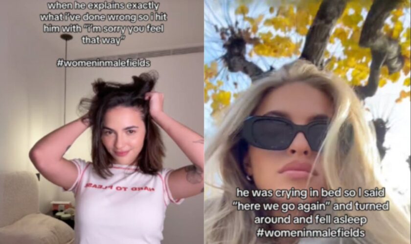 ‘Women in male fields’ TikTok trend exposes the realities of modern dating