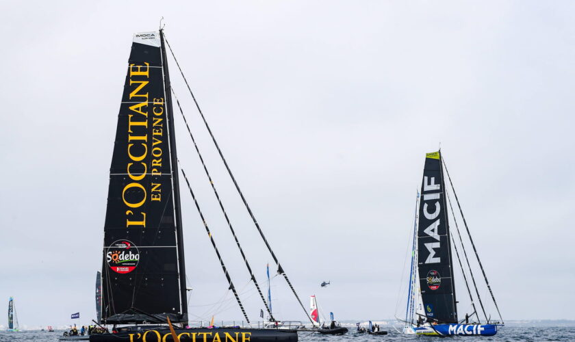 Vendée Globe 2024 : la carte en direct et le classement des skippers