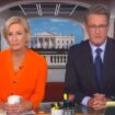 Viewers continue to bolt from Morning Joe amid fallout over hosts ‘kissing the ring’ at Mar-a-Lago