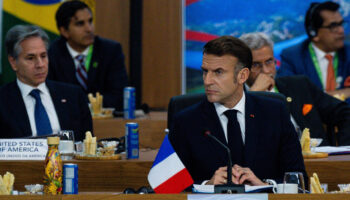 «Ils sont complètement cons» : au G20, Emmanuel Macron critique le limogeage du Premier ministre haïtien