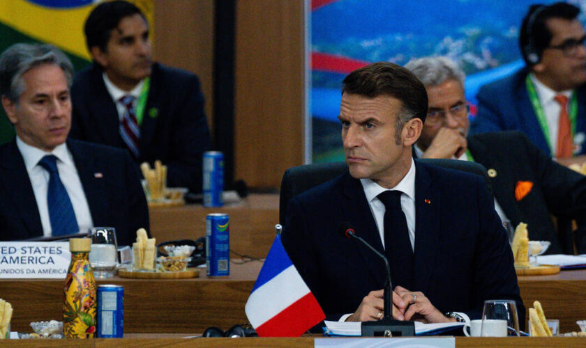 «Ils sont complètement cons» : au G20, Emmanuel Macron critique le limogeage du Premier ministre haïtien