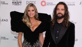 Heidi Klum und Tom Kaulitz bei einer Gala in Los Angeles