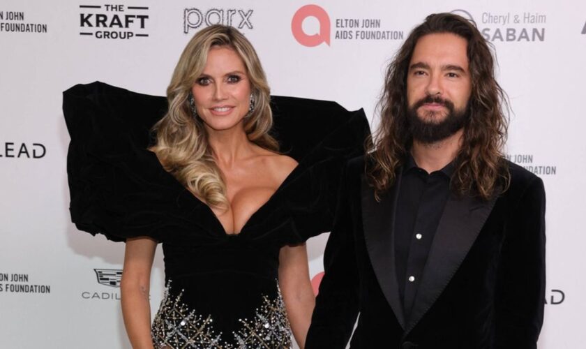 Heidi Klum und Tom Kaulitz bei einer Gala in Los Angeles