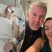 British father-of-two fights for life in intensive care coma with fractured skull from Benidorm bouncer's punch nine days after he got engaged