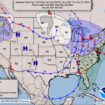 Mapped: Charting path of deadly ‘bomb cyclone’ in Pacific Northwest and California