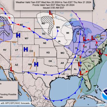 Mapped: Charting path of deadly ‘bomb cyclone’ in Pacific Northwest and California