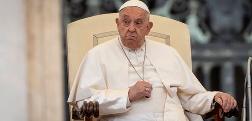 Vatikan: Papst Franziskus sorgt sich um die Rente