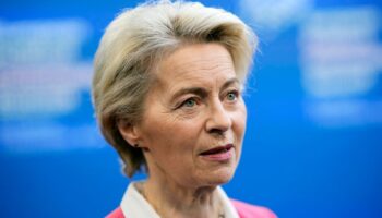 Vor ihrer politischen Laufbahn arbeitete Ursula von der Leyen als Assistenzärztin. (Archivbild) Foto: Petr Josek/AP/dpa