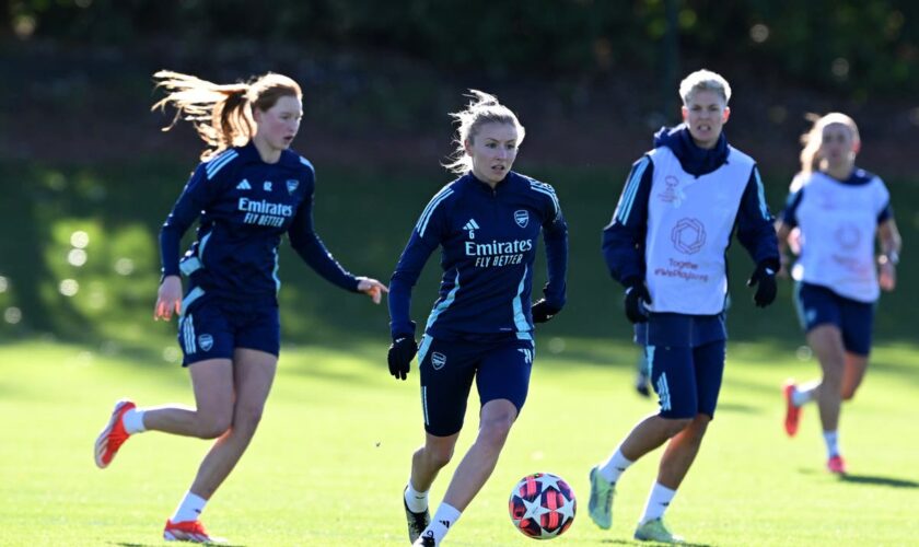 Arsenal vs Juventus LIVE: Women’s Champions League latest team news and build-up from Emirates Stadium