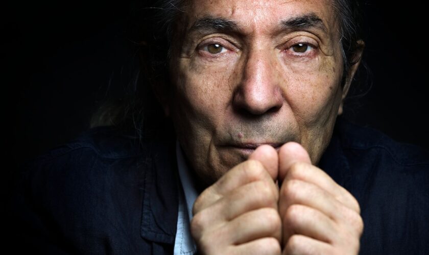 Boualem Sansal à Paris le 4 septembre 2015