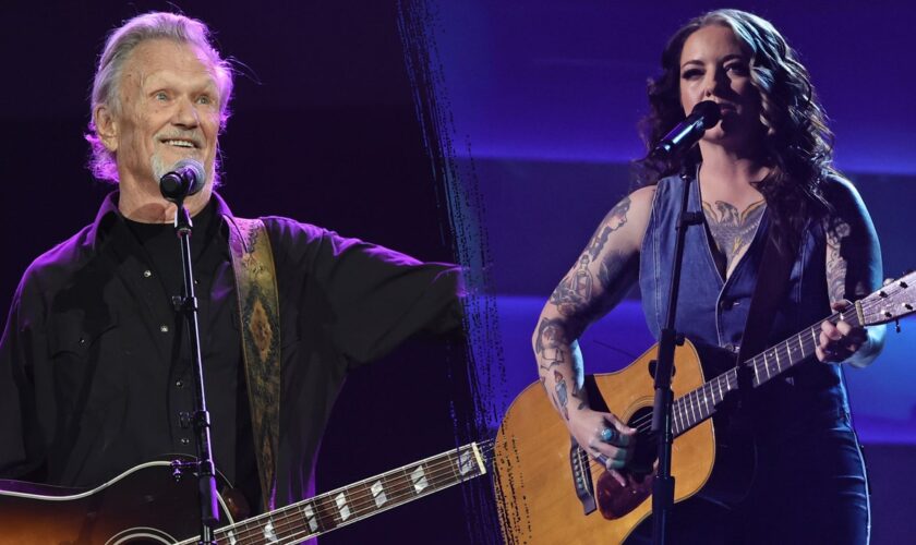 Ashley McBryde delivers moving acoustic performance in honor of Kris Kristofferson at the 2024 CMA Awards