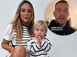 Pregnant Charlotte Crosby's robbery terror as masked raiders armed with a machete burst into £1million Sunderland home while she was upstairs with daughter Alba, two