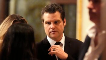 Matt Gaetz drops out of consideration for attorney general: ‘There is no time to waste’