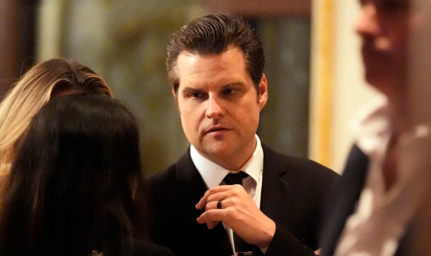 Matt Gaetz drops out of consideration for attorney general: ‘There is no time to waste’