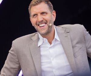 Dirk Nowitzki ist bei der Kindererziehung »alte Schule«: Kein Handy für die Kids