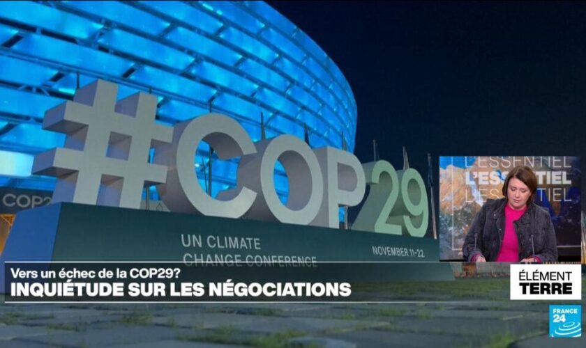 COP29: inquiétude sur les négociations, le projet d'accord final ne satisfait personne