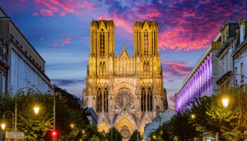 Un trésor médiéval se cache dans les murs de la cathédrale de Reims, trop de touristes passent à côté