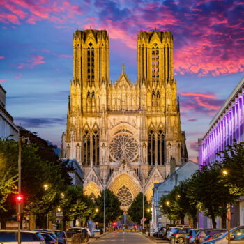 Un trésor médiéval se cache dans les murs de la cathédrale de Reims, trop de touristes passent à côté