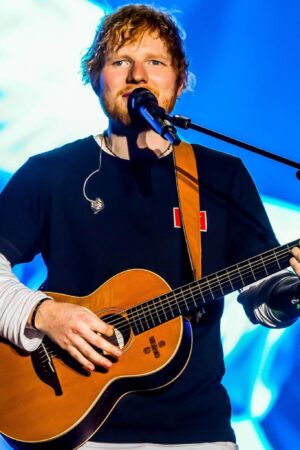 Ed Sheeran a aidé ce club de football anglais à recruter un joueur