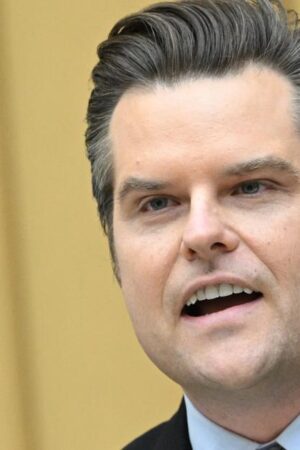 Matt Gaetz renonce au ministère de la Justice, un premier “coup dur” pour Donald Trump