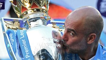 Premier League: Trotz Niederlagenserie: Guardiola verlängert bei ManCity bis 2027