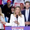 Aspiring musician, potential senator... and now clothes brand owner: Lara Trump’s latest career move