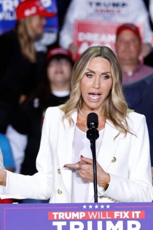 Aspiring musician, potential senator... and now clothes brand owner: Lara Trump’s latest career move