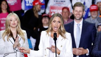 Aspiring musician, potential senator... and now clothes brand owner: Lara Trump’s latest career move