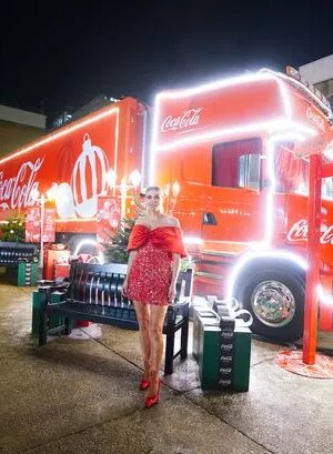 Coca-Cola Christmas truck arrives in London as it begins iconic festive tour of UK