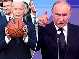 'Who rules in Washington?': The question now haunting the world as bumbling Biden stokes World War fears and antagonizes Russia, writes MARK ALMOND