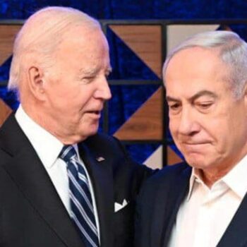 Biden empört über Haftbefehl gegen Netanjahu