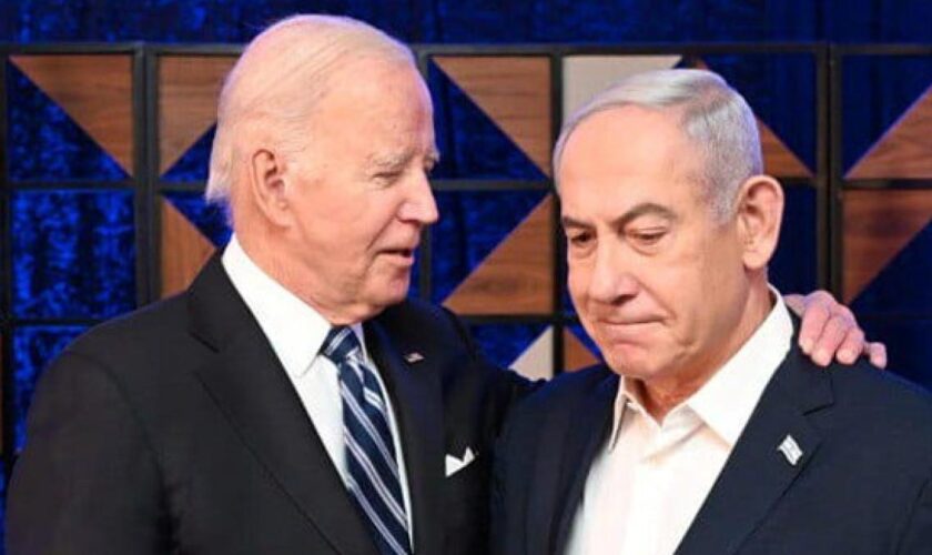 Biden empört über Haftbefehl gegen Netanjahu