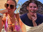 Rebekah Vardy continues obsessive campaign against Coleen Rooney - as she urges public to vote for her nemesis to be picked for terrifying I'm A Celeb trial because show is 'too dull'