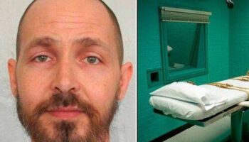 Death Row killer spews 7 sickening last words and makes obscene gesture as he's executed by nitrogen gas