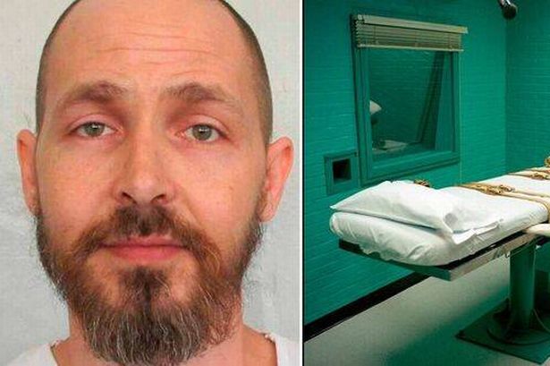 Death Row killer spews 7 sickening last words and makes obscene gesture as he's executed by nitrogen gas