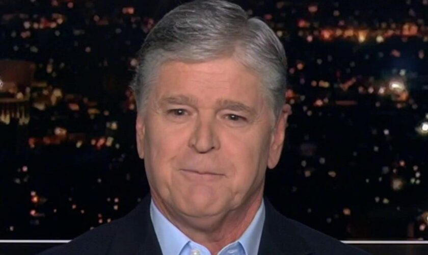 SEAN HANNITY: The mask is coming off the Democrats