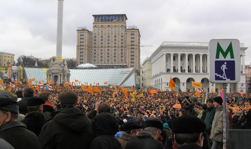 Comment la Révolution Orange, « une insulte personnelle » pour Poutine, avait en germe la guerre en Ukraine il y a 20 ans