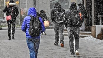 Tempête Caetano : routiers bloqués, trains supprimés et coupures d’électricité, la circulation encore difficile ce vendredi