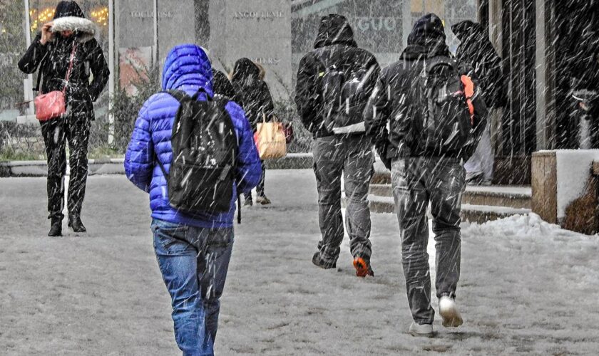 Tempête Caetano : routiers bloqués, trains supprimés et coupures d’électricité, la circulation encore difficile ce vendredi