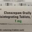 Clonazepam, popular anxiety-reducing drug, recalled nationwide for ‘possibly life-threatening’ error