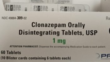 Clonazepam, popular anxiety-reducing drug, recalled nationwide for ‘possibly life-threatening’ error