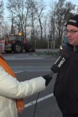 Erneute Bauernproteste – „Diese Politik in Berlin verursacht nur noch Kopfschütteln“