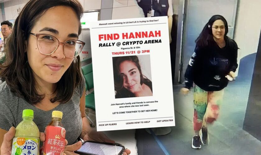 Family of woman who went missing on cross-country vacation says cryptic texts sent from phone unlike her